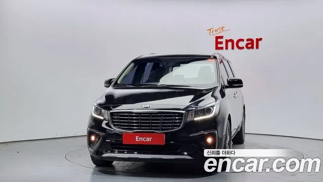 Kia The New Carnival 2020 Черный из Кореи, фото 4