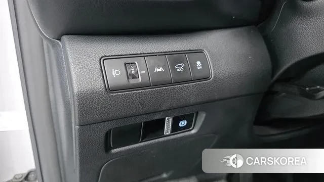 Hyundai The New Santa Fe 2021 Белый из Кореи, фото 4