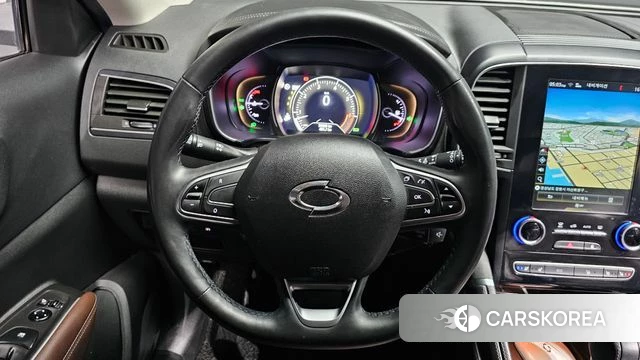 Renault Korea (Samsung) The New QM6 2019 Белый из Кореи, фото 4