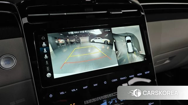 Hyundai Tucson Hybrid (NX4) 2022 Белый из Кореи, фото 4