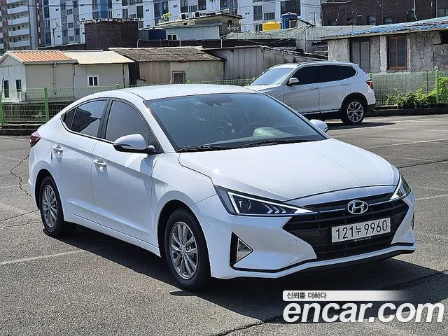 Hyundai The New Avante AD id 2697089 из Кореи 4