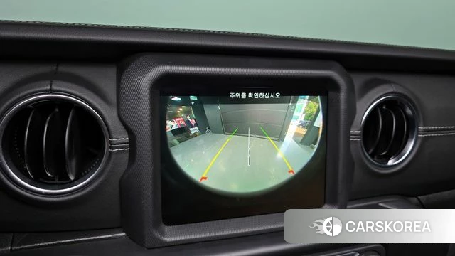 Jeep Wrangler (JL) 2021 Черный из Кореи, фото 4