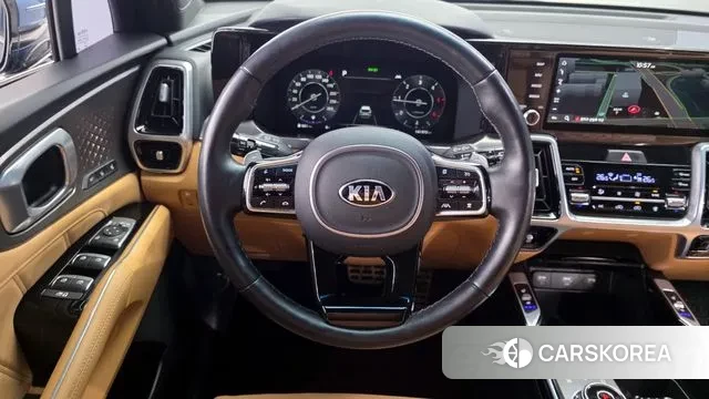 Kia Sorento 4th Generation 2021 Синий из Кореи, фото 4