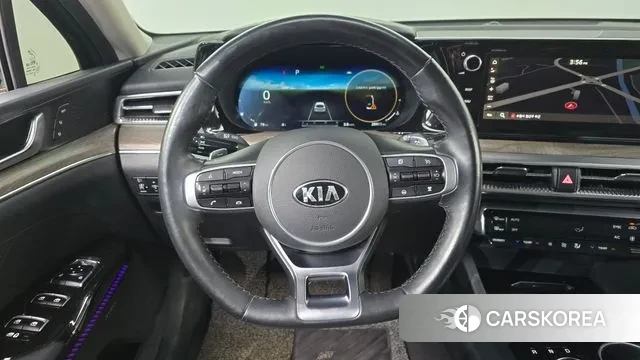 Kia K5 3rd generation 2020 Черный из Кореи, фото 4