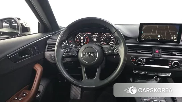Audi A4 (B9) 2019 Черный из Кореи, фото 4