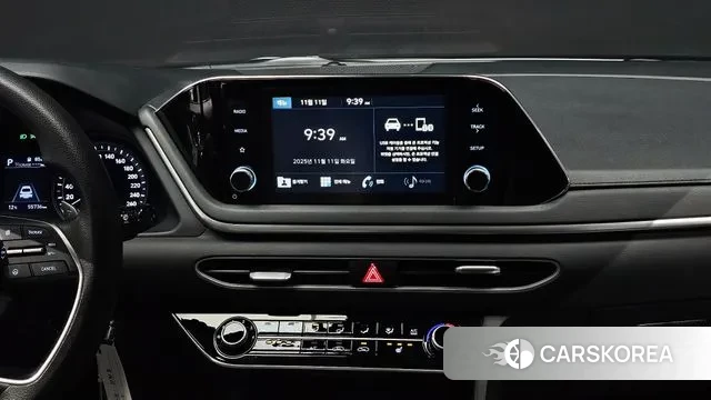 Hyundai Sonata (DN8) 2020 Белый из Кореи, фото 4