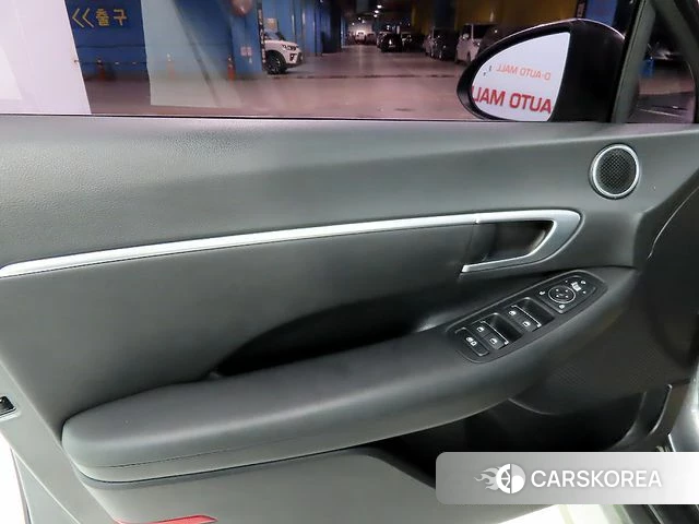 Hyundai Sonata Hybrid (DN8) 2019 Серый из Кореи, фото 4