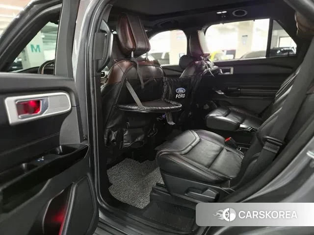 Ford Explorer 6th Generation 2022 Серый из Кореи, фото 4