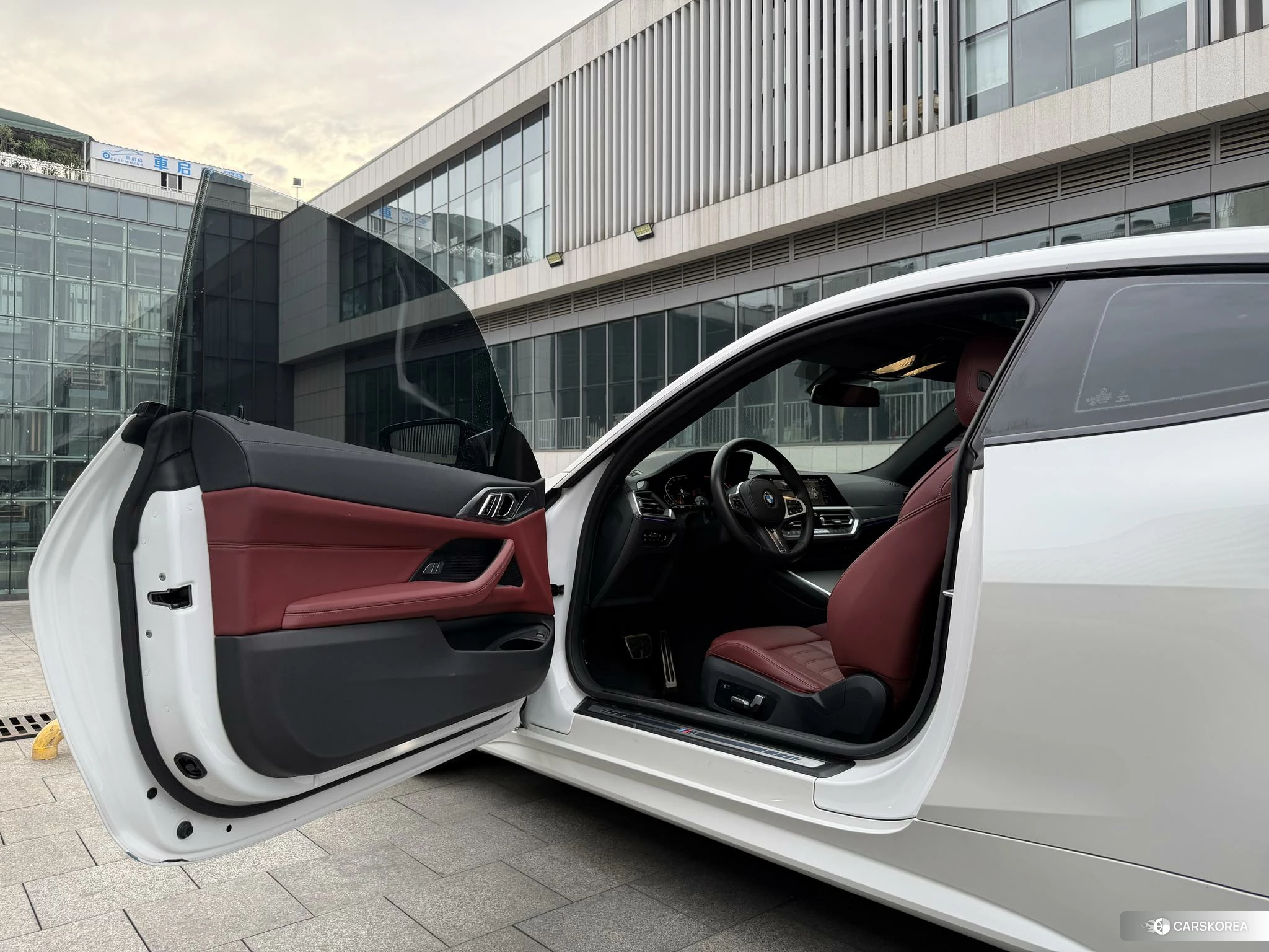 BMW 4 series 2020 Белый из Китая, фото 4