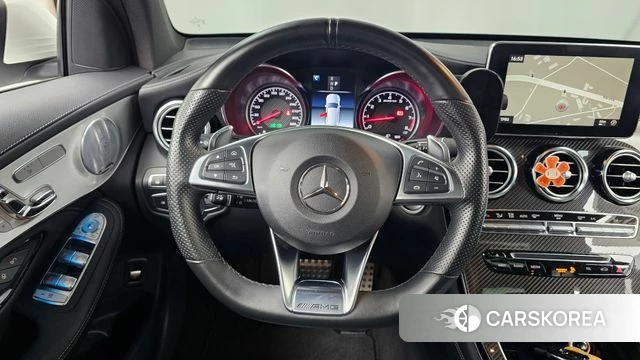 Mercedes-Benz GLC-Class X253 2018 Белый из Кореи, фото 4