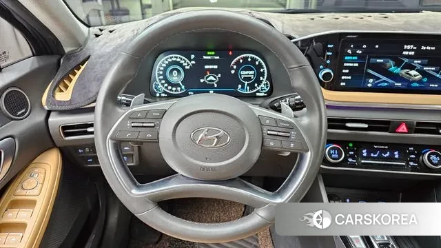 Hyundai Sonata (DN8) 2019 Синий из Кореи, фото 4