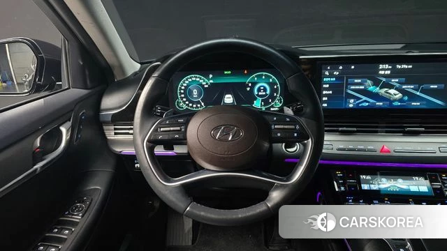 Hyundai The New Grandeur IG 2022 Серый из Кореи, фото 4