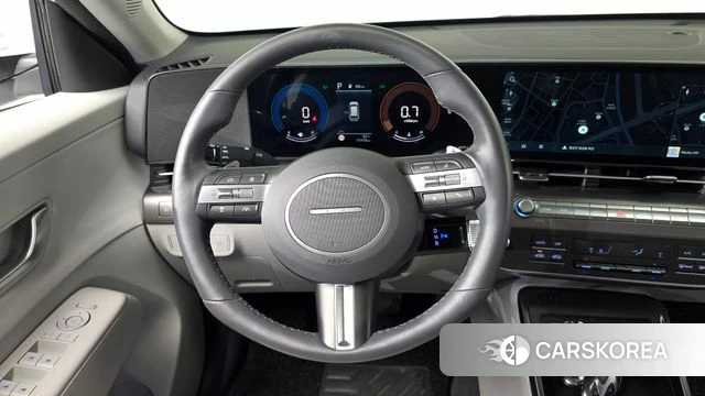 Hyundai Kona (SX2) 2025 Белый из Кореи, фото 4