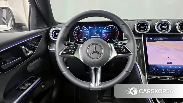 Mercedes-Benz C-Class W206 2025 Белый из Кореи, фото 4