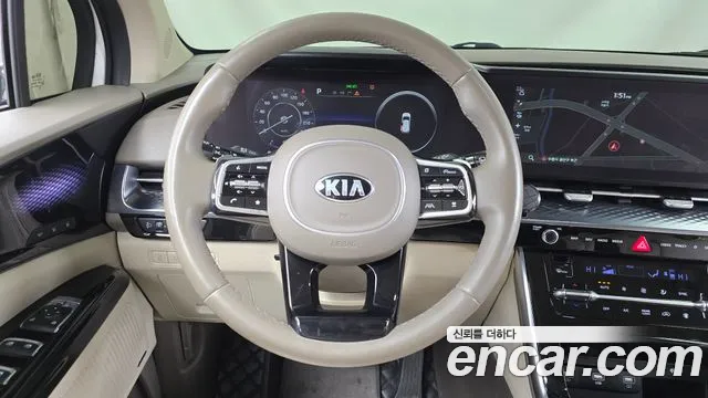 Kia Carnival 4th generation 2021 Белый из Кореи, фото 4