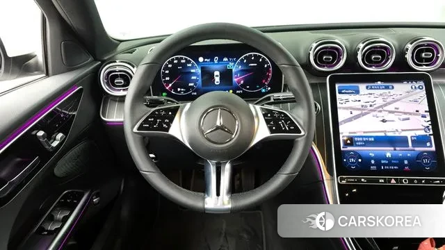 Mercedes-Benz C-Class W206 2023 Белый из Кореи, фото 4