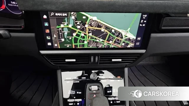 Porsche Cayenne (PO536) 2022 Белый из Кореи, фото 4