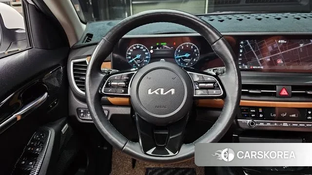 Kia The New Seltos 2023 Белый из Кореи, фото 4