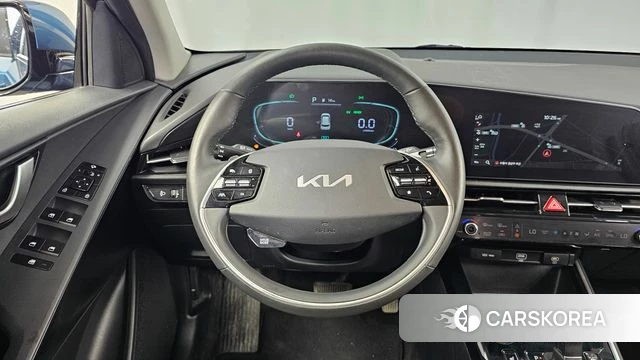 Kia Di Ol Nu Niro 2022 Синий из Кореи, фото 4