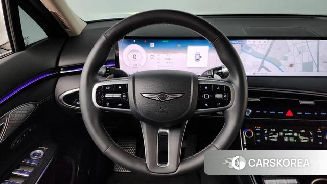 Genesis GV70 2025 Белый из Кореи, фото 4