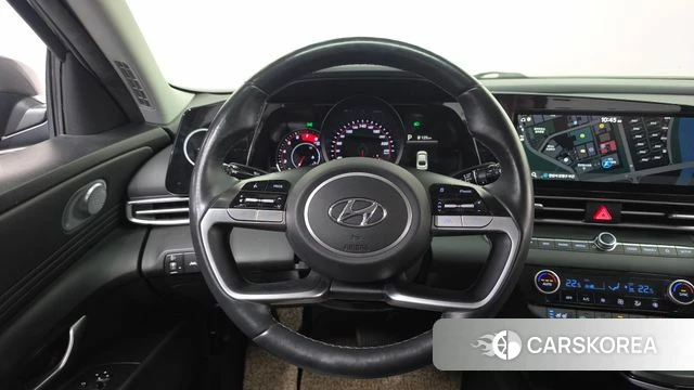 Hyundai Avante (CN7) 2022 Серый из Кореи, фото 4