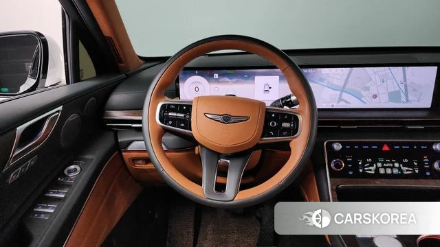 Genesis GV80 2024 Белый из Кореи, фото 4