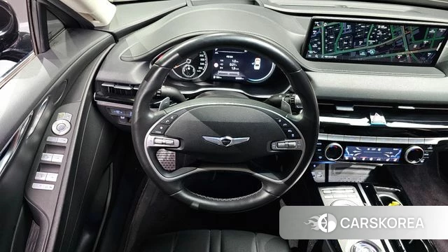 Genesis G80 (RG3) 2022 Черный из Кореи, фото 4