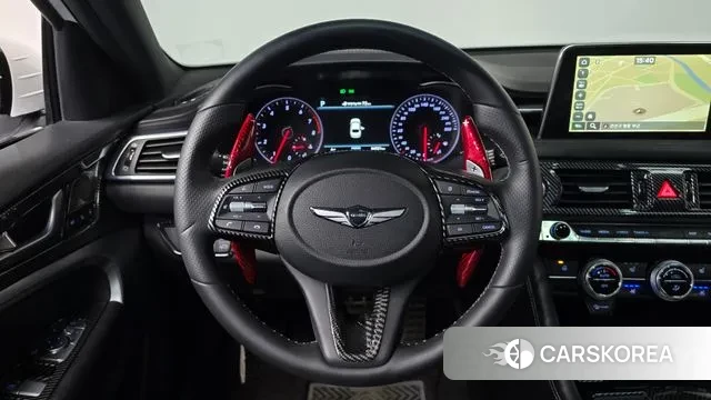 Genesis G70 2018 Белый из Кореи, фото 4