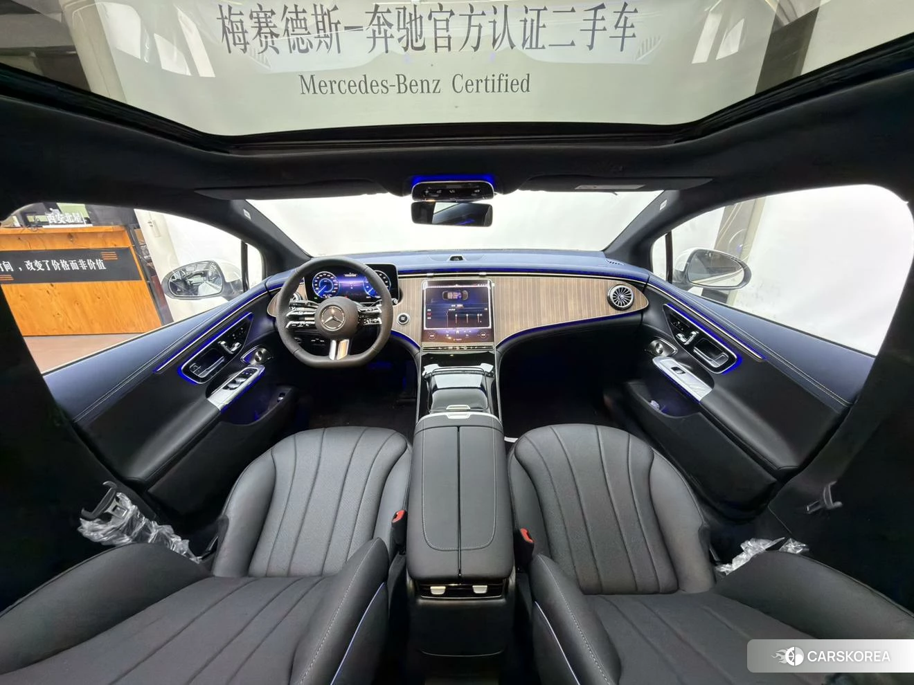 Mercedes-Benz EQE 2024 Белый из Китая, фото 4