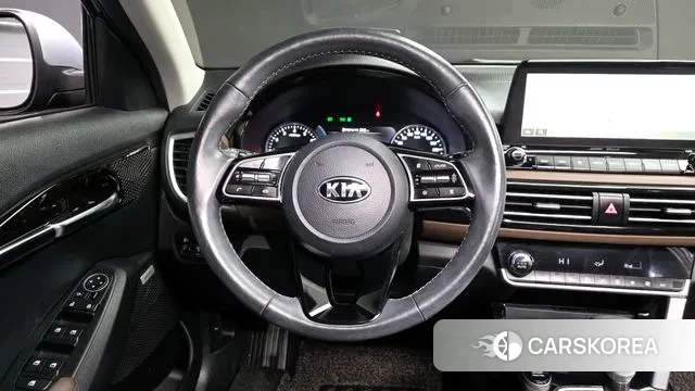 Kia Seltos 2021 Синий из Кореи, фото 4