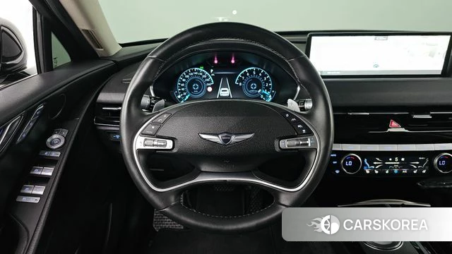 Genesis G80 (RG3) 2022 Черный из Кореи, фото 4