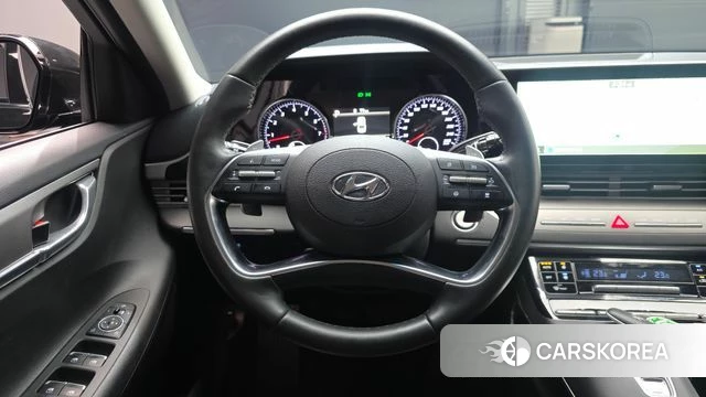 Hyundai The New Grandeur IG 2021 Черный из Кореи, фото 4