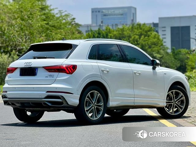 Audi Q3 2021 Белый из Китая, фото 4