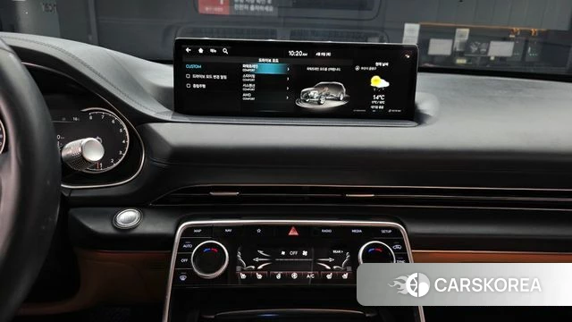 Genesis GV80 2021 Белый из Кореи, фото 4