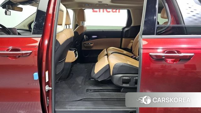 Kia Carnival 4th generation 2020 Красный из Кореи, фото 4