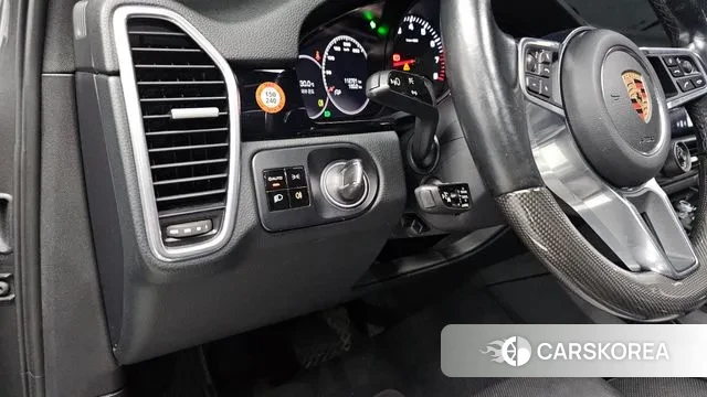 Porsche Cayenne (PO536) 2019 Серый из Кореи, фото 4