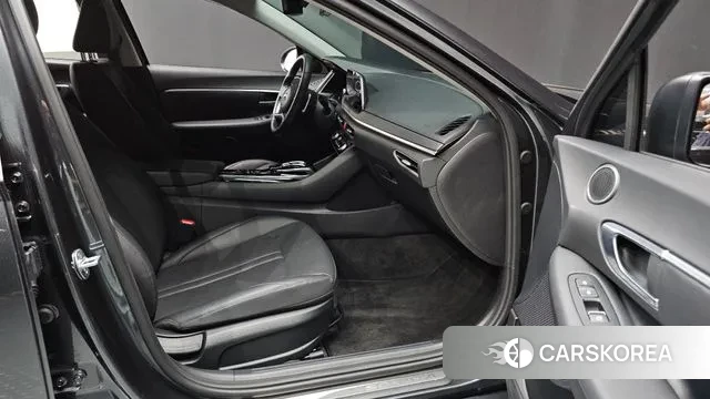 Hyundai Sonata (DN8) 2019 Серый из Кореи, фото 4