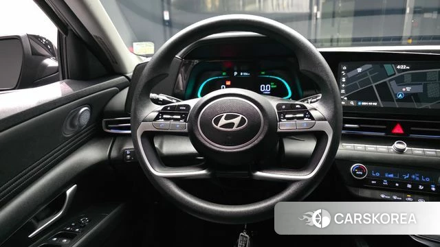 Hyundai The New Avante Hybrid (CN7) 2025 Черный из Кореи, фото 4