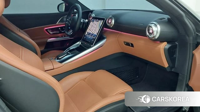 Mercedes-Benz SL-Class R232 2024 Черный из Кореи, фото 4
