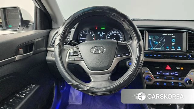 Hyundai Avante AD 2018 Белый из Кореи, фото 4