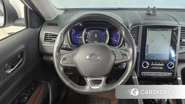 Renault Korea (Samsung) The New QM6 2019 Белый из Кореи, фото 4