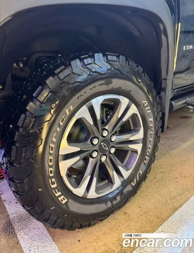 Chevrolet (GM Daewoo) Real New Colorado 2020 Черный из Кореи, фото 4