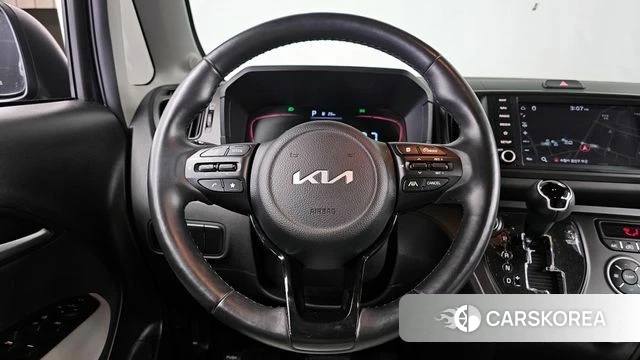 Kia The New Kia Ray 2023 Черный из Кореи, фото 4