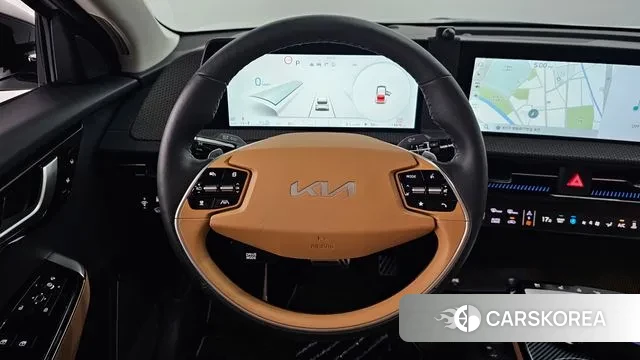 Kia EV6 2024 Белый из Кореи, фото 4