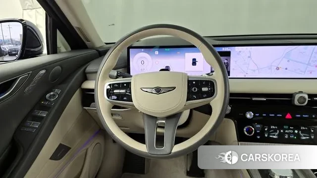 Genesis G80 (RG3) 2024 Синий из Кореи, фото 4