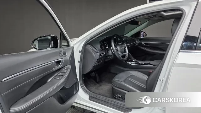 Hyundai Sonata (DN8) 2021 Белый из Кореи, фото 4