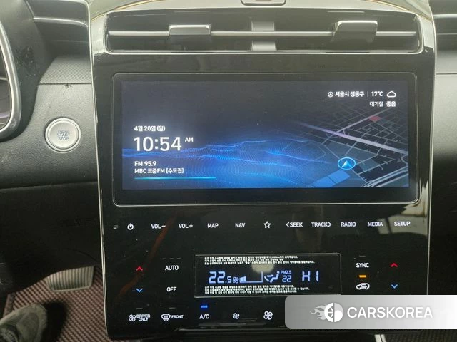 Hyundai Tucson Hybrid (NX4) 2023 Серый из Кореи, фото 4