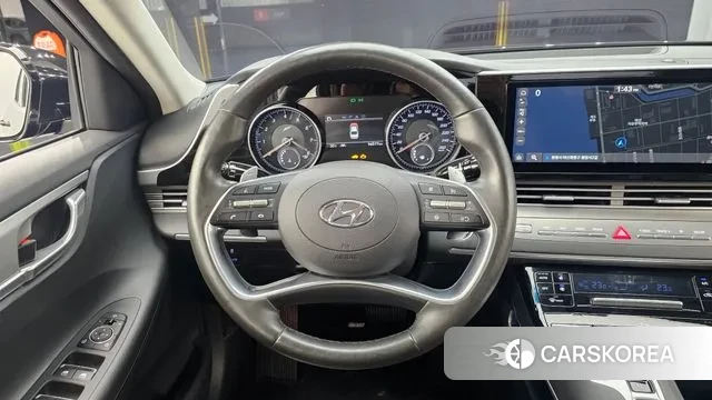 Hyundai The New Grandeur IG 2020 Черный из Кореи, фото 4