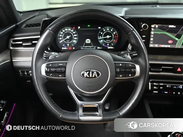 Kia K5 3rd generation 2020 Черный из Кореи, фото 4