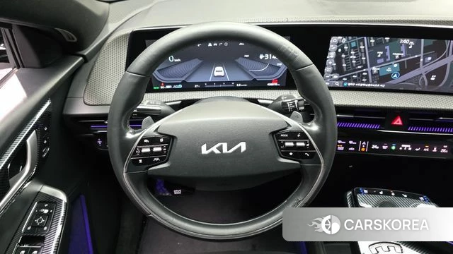 Kia EV6 2022 Белый из Кореи, фото 4